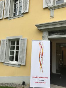 Vernissage 2019 Eingang